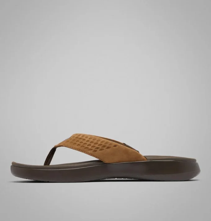 Men Boatside™ Leather Flip Flop