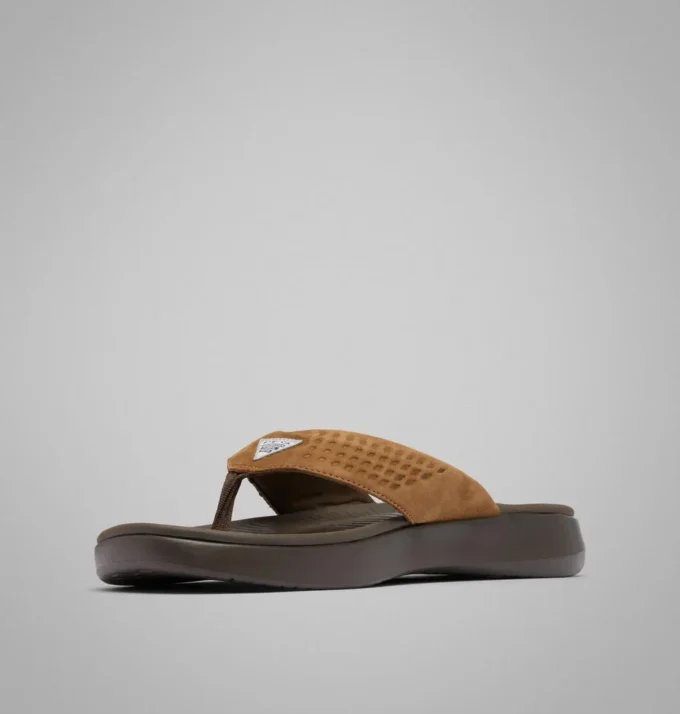 Men Boatside™ Leather Flip Flop