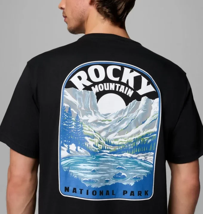 Men Brock Graphic T-Shirt