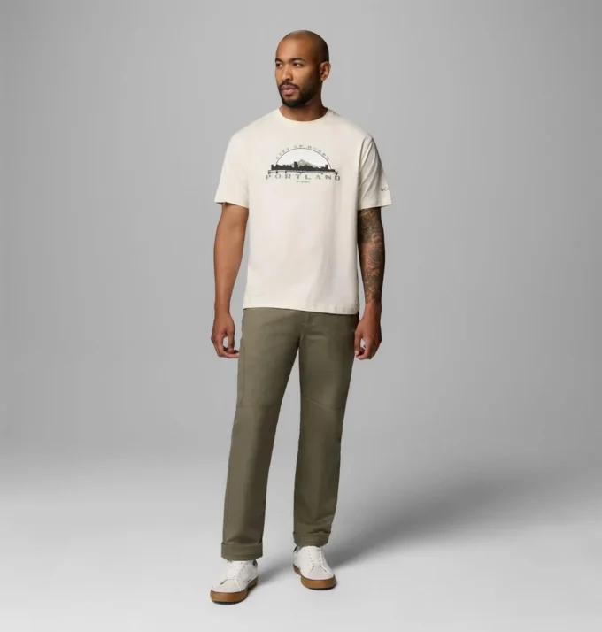 Men Buckman PDX OR CSC Short Sleeve T-Shirt