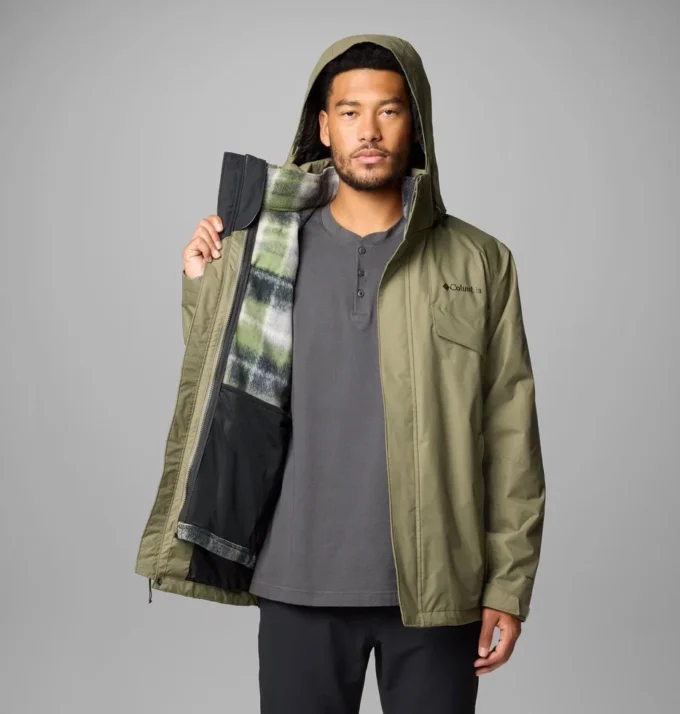 Men Bugaboo™ III Fleece Interchange Jacket Men Bugaboo™ III Fleece Interchange Jacket