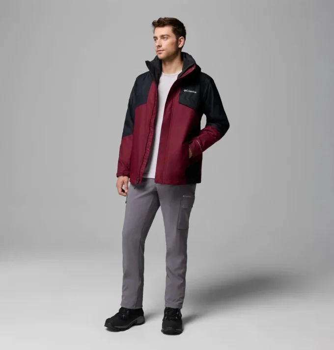 Men Bugaboo™ III Fleece Interchange Jacket – Tall Men Bugaboo™ III Fleece Interchange Jacket – Tall