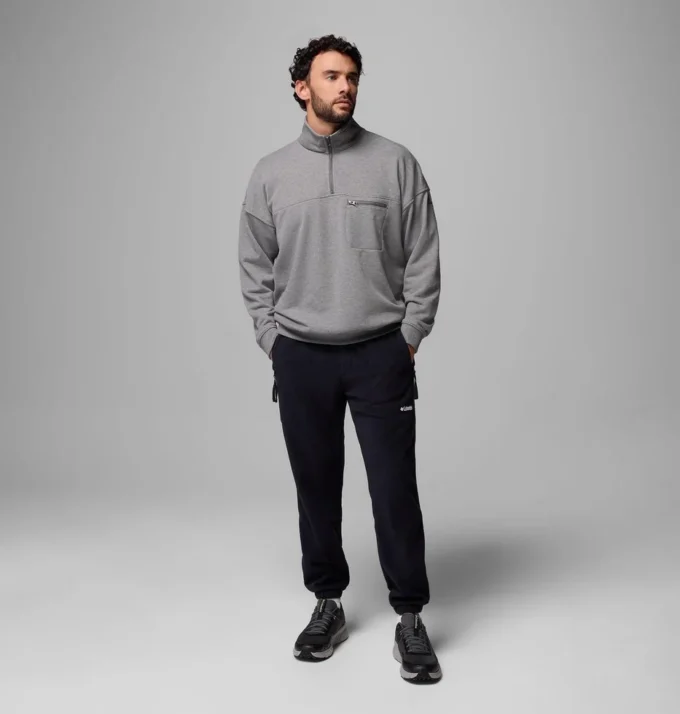 Men Bugasweat™ Half Zip Pullover