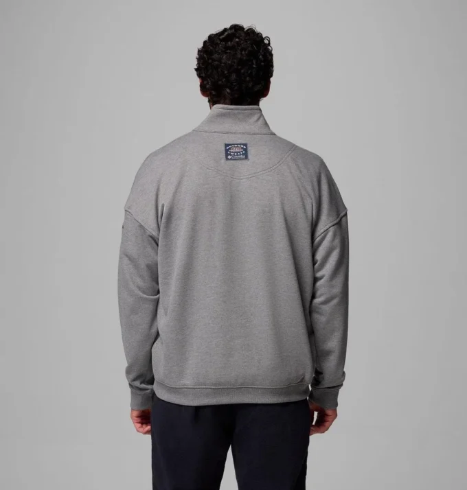 Men Bugasweat™ Half Zip Pullover