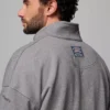 Men Bugasweat™ Half Zip Pullover
