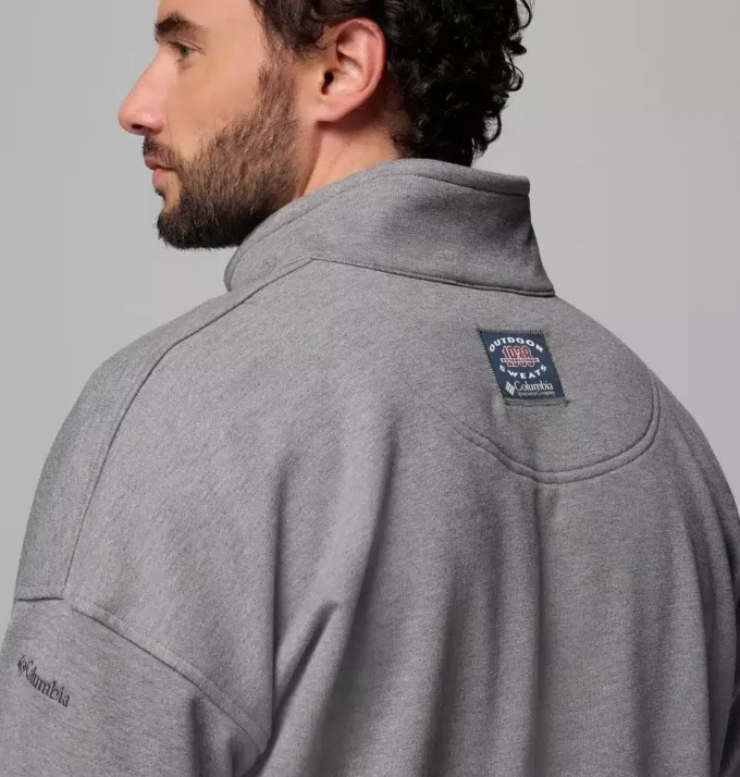 Men Bugasweat™ Half Zip Pullover