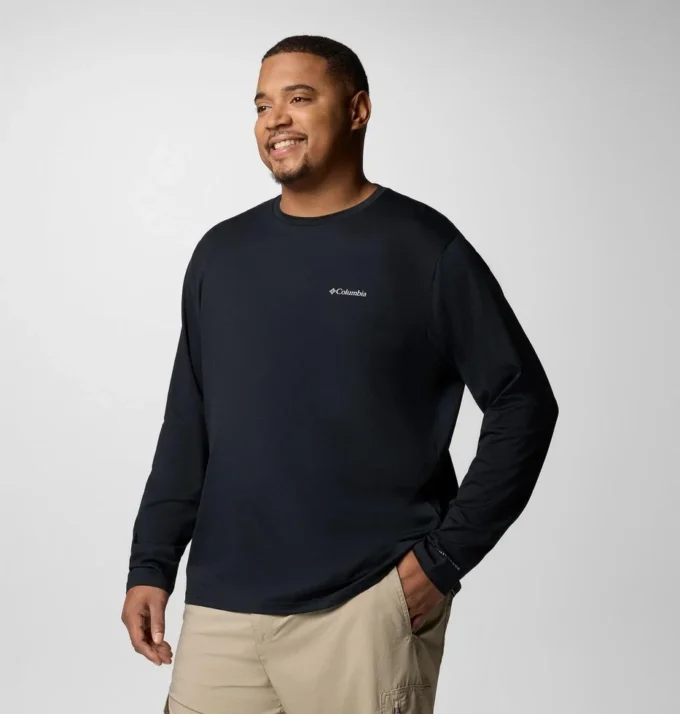 Men Canyonland Trail™ Long Sleeve T-Shirt – Big