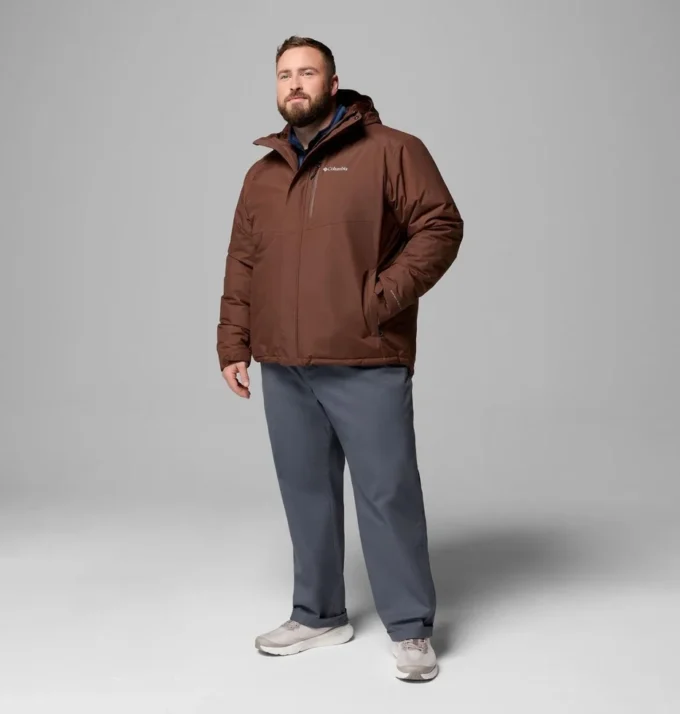 Men Cascadian Peaks™ Insulated Jacket – Big Men Cascadian Peaks™ Insulated Jacket – Big