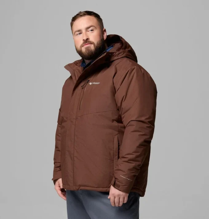 Men Cascadian Peaks™ Insulated Jacket – Big Men Cascadian Peaks™ Insulated Jacket – Big