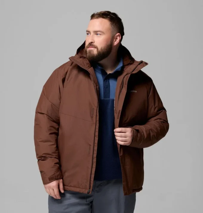 Men Cascadian Peaks™ Insulated Jacket – Big Men Cascadian Peaks™ Insulated Jacket – Big