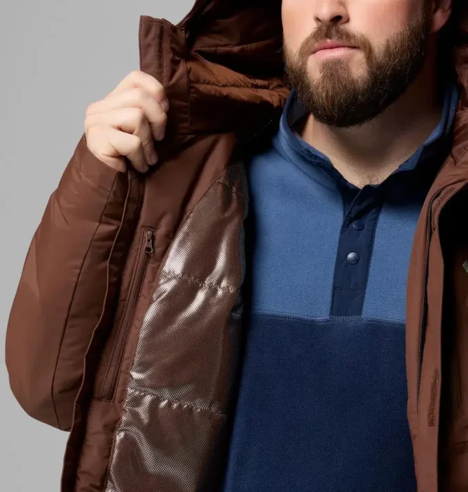 Men Cascadian Peaks™ Insulated Jacket – Big Men Cascadian Peaks™ Insulated Jacket – Big