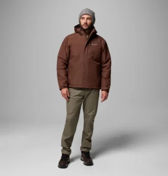 Men Cascadian Peaks™ Insulated Jacket – Tall