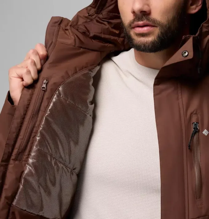 Men Cascadian Peaks™ Insulated Jacket – Tall Men Cascadian Peaks™ Insulated Jacket – Tall