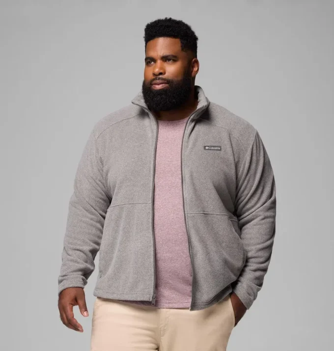 Men Castle Dale™ Full Zip Fleece Jacket – Big