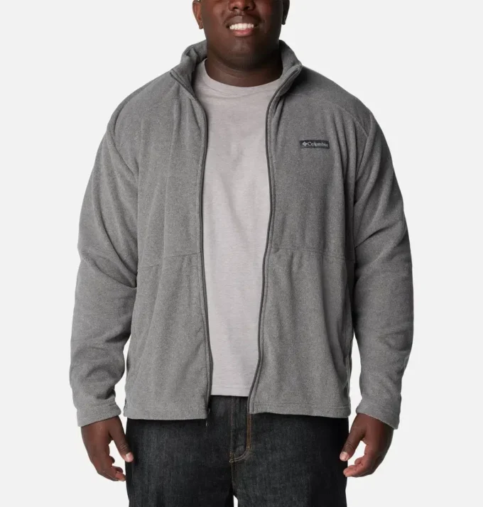 Men Castle Dale™ Full Zip Fleece Jacket – Big