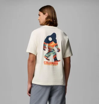 Men Champ Sasquatch CSC Short Sleeve T-Shirt