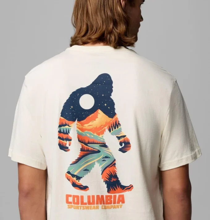 Men Champ Sasquatch CSC Short Sleeve T-Shirt