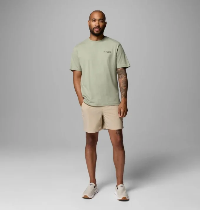 Men Charlie Trout PFG Short Sleeve T-Shirt