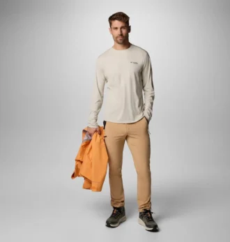 Men Cirque River™ Pro Long Sleeve Crew Shirt
