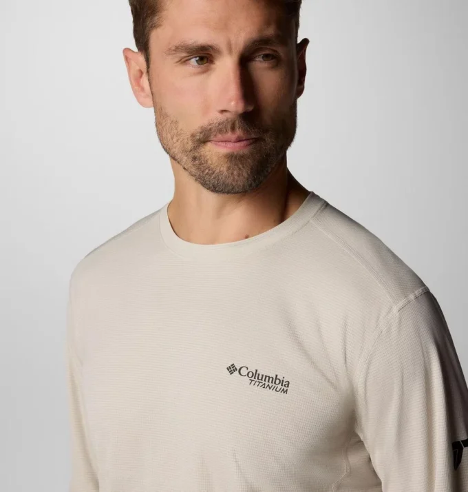 Men Cirque River™ Pro Long Sleeve Crew Shirt Men Cirque River™ Pro Long Sleeve Crew Shirt