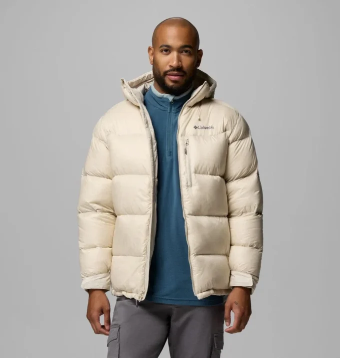 Men Cloudview™ Down Hooded Jacket Men Cloudview™ Down Hooded Jacket