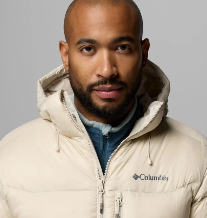 Men Cloudview™ Down Hooded Jacket Men Cloudview™ Down Hooded Jacket