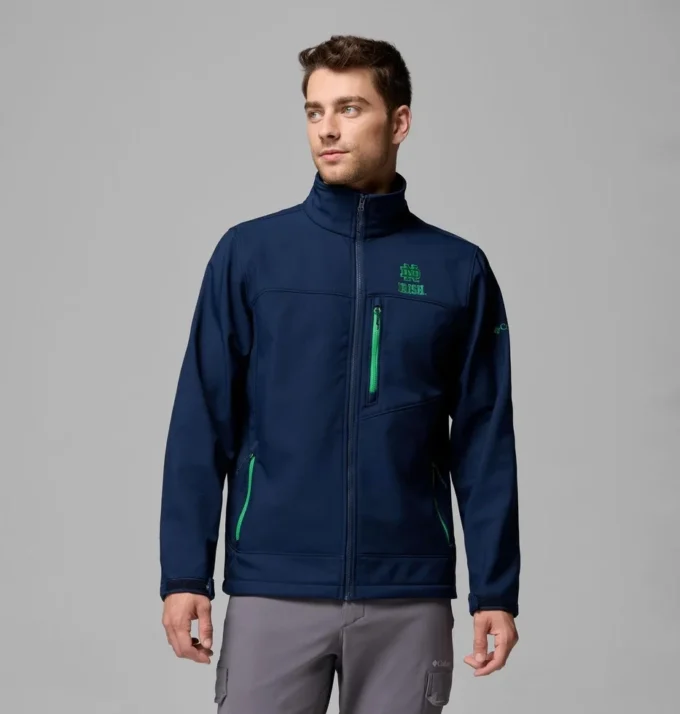 Men Collegiate Ascender™ III Softshell – Notre Dame Men Collegiate Ascender™ III Softshell – Notre Dame