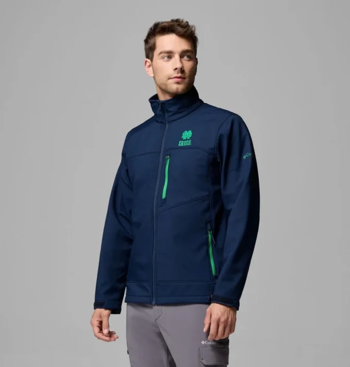 Men Collegiate Ascender™ III Softshell – Notre Dame Men Collegiate Ascender™ III Softshell – Notre Dame
