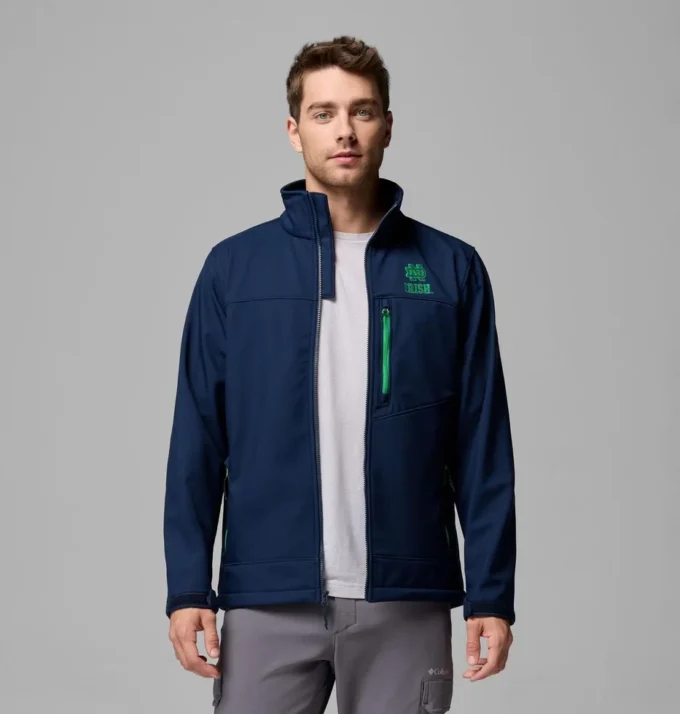 Men Collegiate Ascender™ III Softshell – Notre Dame Men Collegiate Ascender™ III Softshell – Notre Dame