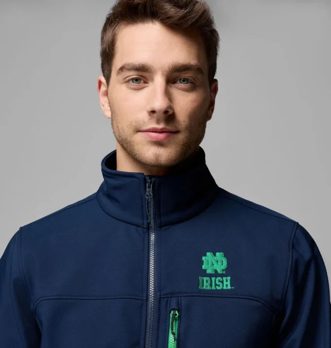 Men Collegiate Ascender™ III Softshell – Notre Dame Men Collegiate Ascender™ III Softshell – Notre Dame