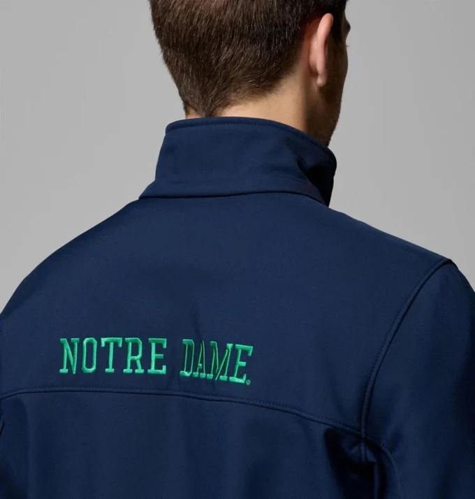 Men Collegiate Ascender™ III Softshell – Notre Dame Men Collegiate Ascender™ III Softshell – Notre Dame