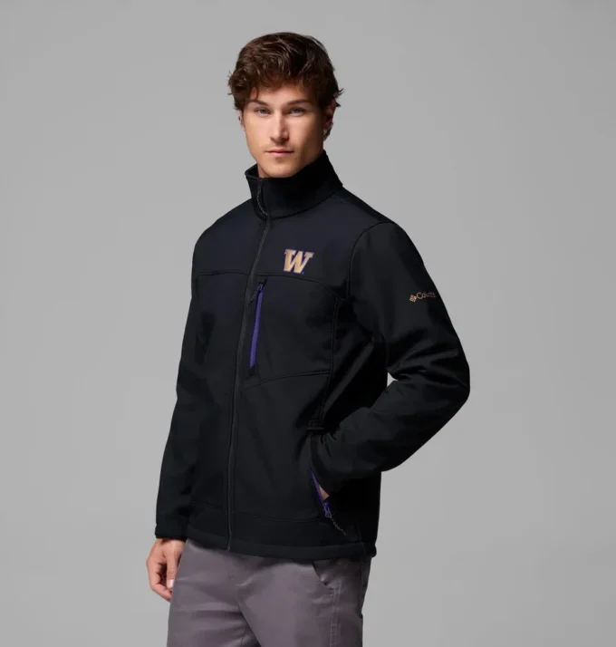 Men Collegiate Ascender™ III Softshell – Washington Men Collegiate Ascender™ III Softshell – Washington