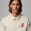 Men Collegiate Campus Roam™ Quilted Shirt Jacket – Alabama