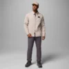 Men Collegiate Campus Roam™ Quilted Shirt Jacket – Michigan
