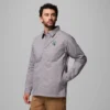 Men Collegiate Campus Roam™ Quilted Shirt Jacket – Michigan State