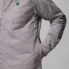 Men Collegiate Campus Roam™ Quilted Shirt Jacket – Michigan State