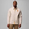 Men Collegiate Campus Roam™ Quilted Shirt Jacket – Tennessee