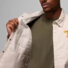 Men Collegiate Campus Roam™ Quilted Shirt Jacket – Tennessee