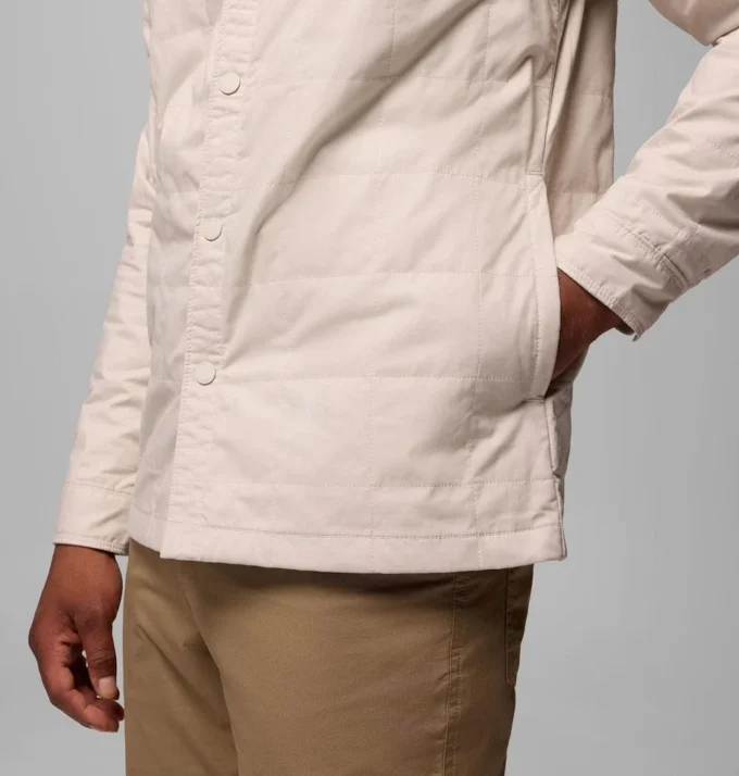 Men Collegiate Campus Roam™ Quilted Shirt Jacket – Tennessee