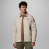 Men Collegiate Campus Roam™ Quilted Shirt Jacket – Texas