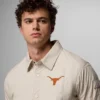 Men Collegiate Campus Roam™ Quilted Shirt Jacket – Texas