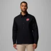 Men Collegiate Campus Roam™ Quilted Shirt Jacket – Wisconsin