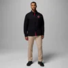 Men Collegiate Campus Roam™ Quilted Shirt Jacket – Wisconsin