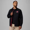 Men Collegiate Campus Roam™ Quilted Shirt Jacket – Wisconsin