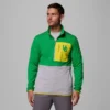 Men Collegiate Columbia Hike™ Half Zip Jacket
