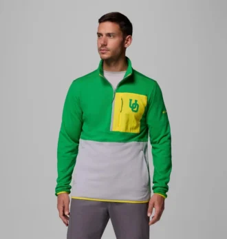 Men Collegiate Columbia Hike™ Half Zip Jacket Men Collegiate Columbia Hike™ Half Zip Jacket
