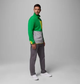 Men Collegiate Columbia Hike™ Half Zip Jacket Men Collegiate Columbia Hike™ Half Zip Jacket