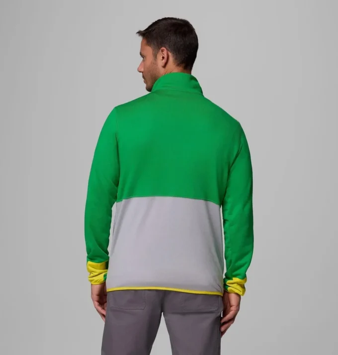 Men Collegiate Columbia Hike™ Half Zip Jacket
