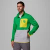 Men Collegiate Columbia Hike™ Half Zip Jacket