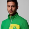 Men Collegiate Columbia Hike™ Half Zip Jacket